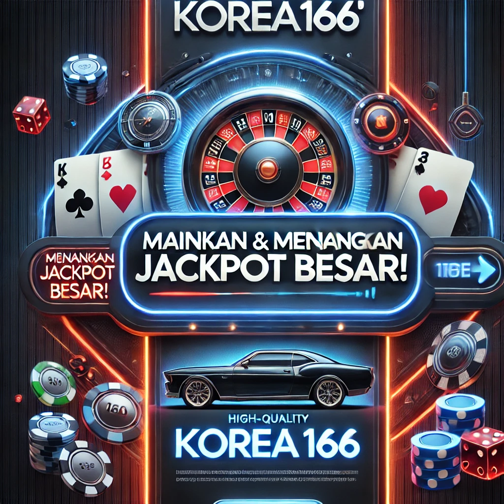 KOREA166 🏆 Liga Para Juara! Saatnya Buktikan Keberuntunganmu!